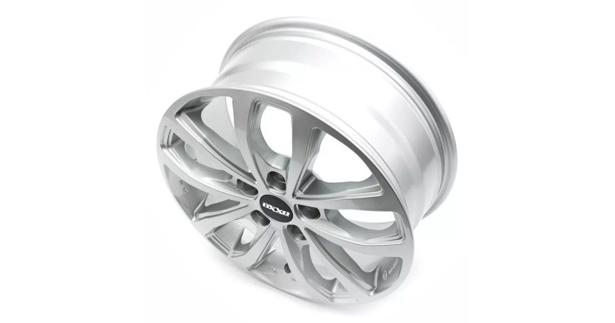 Jante Alu OXXO Hyperion 6 (OX26) Silver 6,5x17 6x120 ET50 , Alésage 74.6