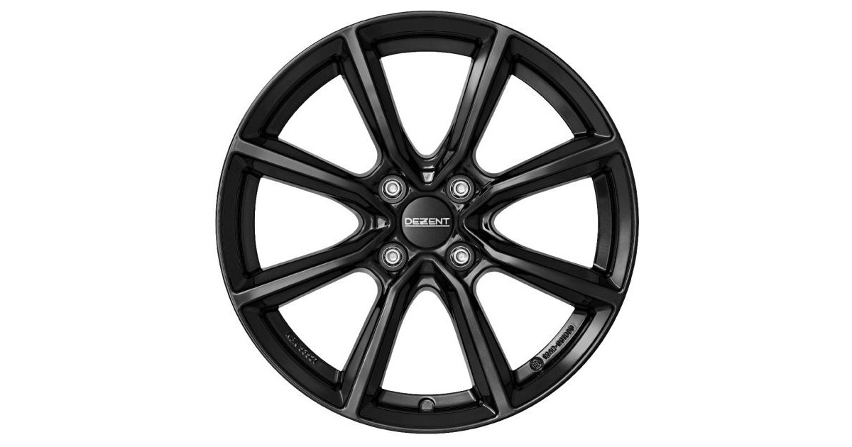 Jante Alu Dezent TN black 6x15 4x108 ET32 , Alésage 65.1