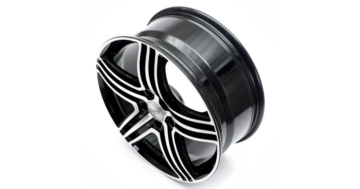 Jante ALU, Wheelworld - 2DRV WH12 SP+ Noir / Face Polie 9X20 5/112 ET35, Alésage 66.6