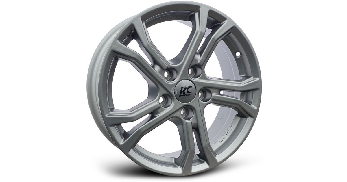 Jante Alu  RC Design TDG2 HILALAYA GREY MATT  7x16 5x114.3 ET40, Alésage 60.1
