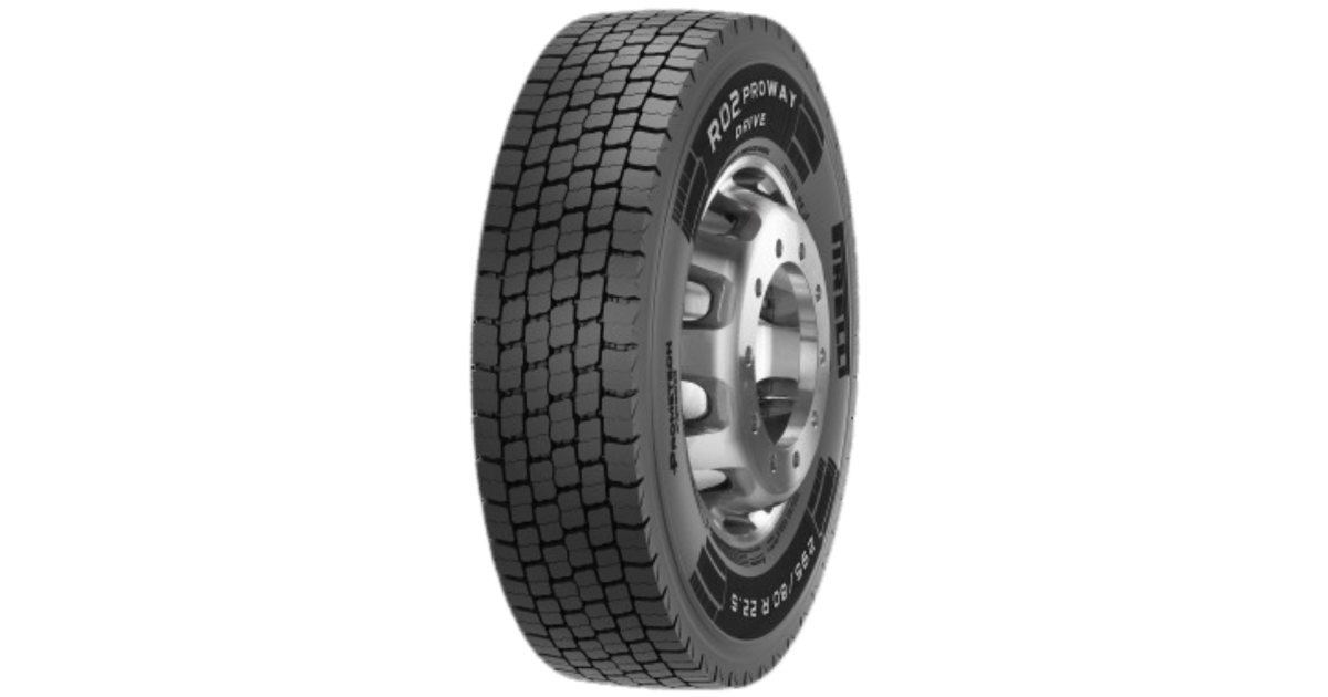 Pneu PIRELLI R02 PROWAY DRIVE 295/ 60 R22.5 152 / 148 L ,3PMSF