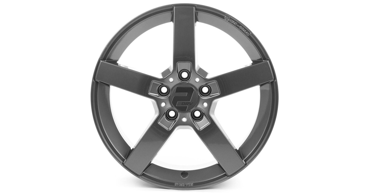 Jante ALU, Wheelworld - 2DRV WH31 DG+ Daytona Grau lackiert, 6.5X16 5/115 ET41, Alésage 70.1