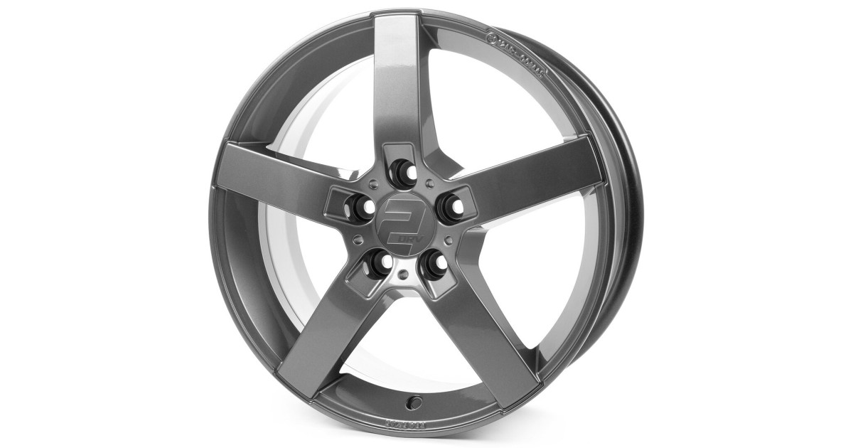 Jante ALU, Wheelworld - 2DRV WH31 DG+ Daytona Grau lackiert, 6.5X16 5/115 ET41, Alésage 70.1