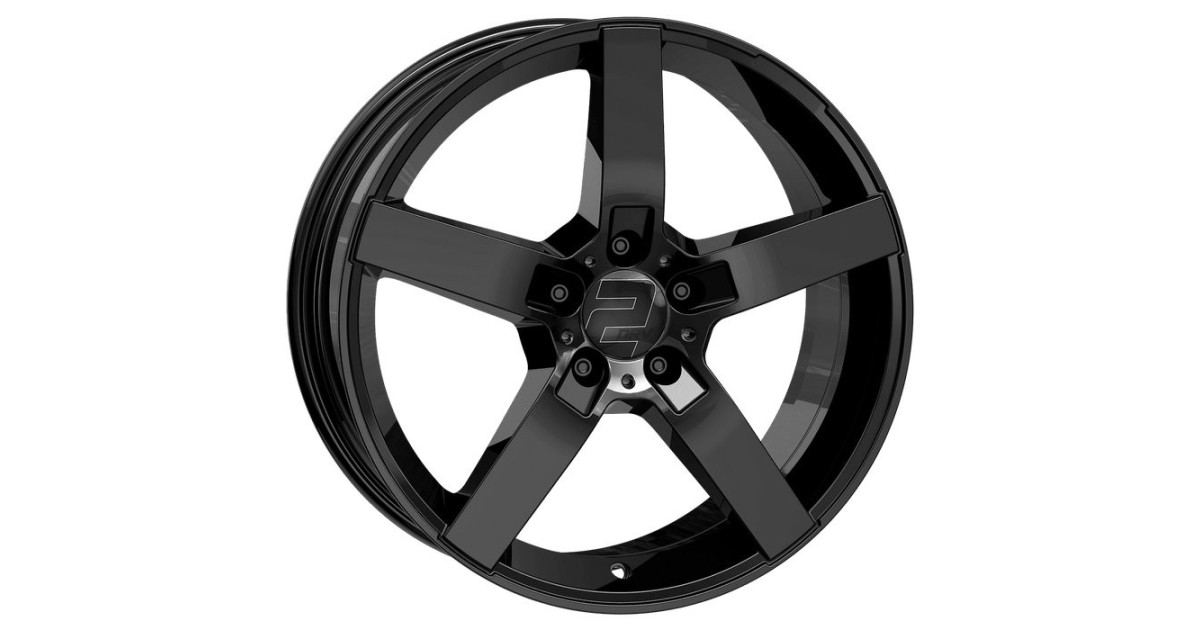 Jante ALU, Wheelworld - 2DRV WH31 SW+ Noir brillant laqué , 6.5X16 5/115 ET41, Alésage 70.1
