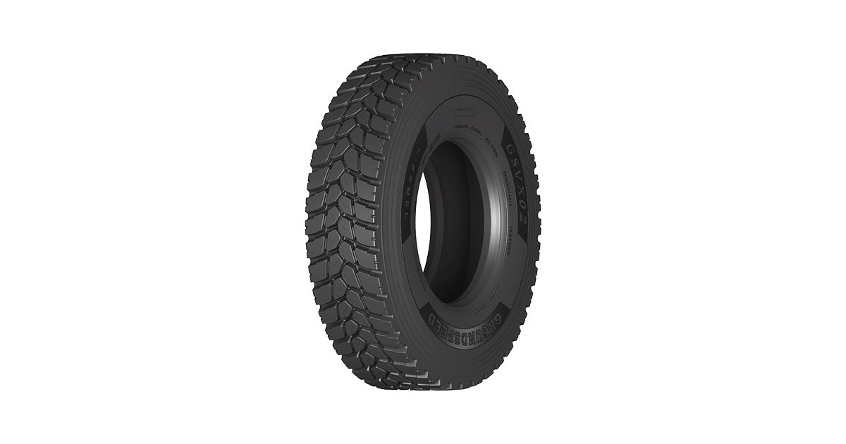 Pneu GROUNDSPEED GSVX02  315/ 80 R22.5 156 K ,3PMSF