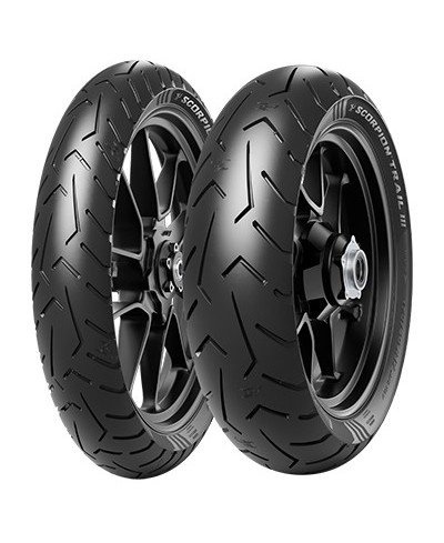 Pneu moto,  Pirelli Scorpion Trail III REAR 170/ 60 R17  72V TL