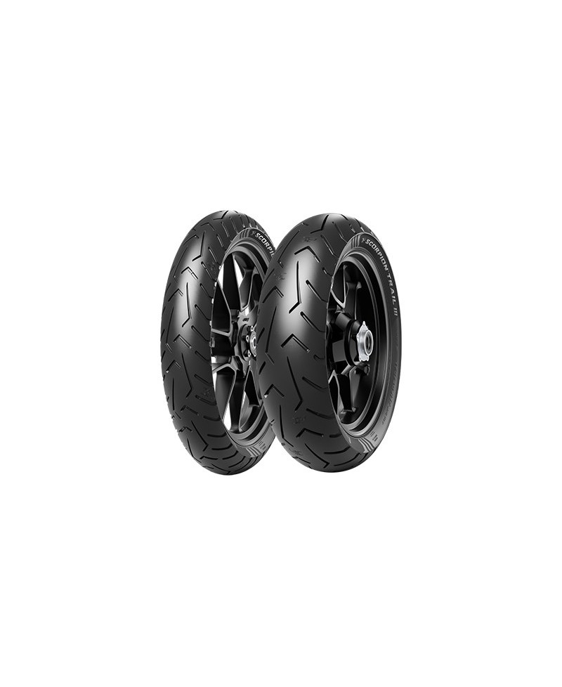 Pneu moto,  Pirelli Scorpion Trail III REAR 170/ 60 R17  72V TL