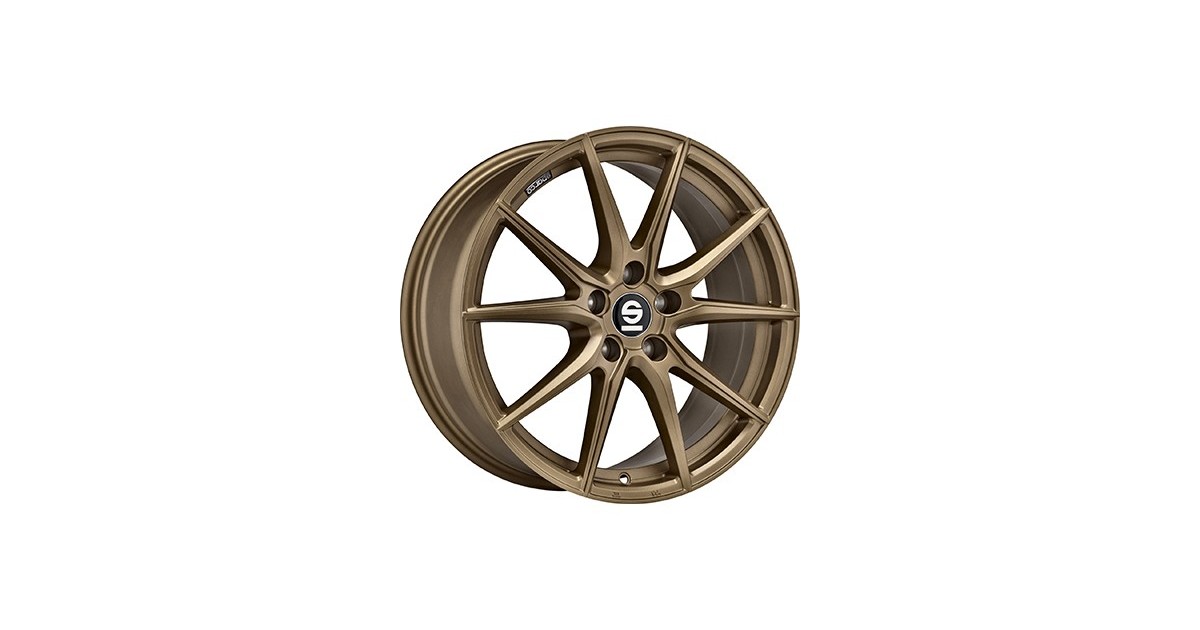 Jante ALU, SPARCO DRS/RB/ET40 RALLY BRONZE, 8X18 5/114.30 ET40, Alésage 73.10