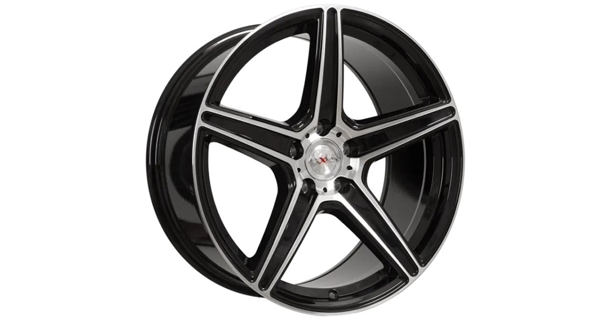 Jante ALU, Axxion AX7 /SP+ Noir ,Poli brillant 9X21 5/112 ET42, Alésage 66.6