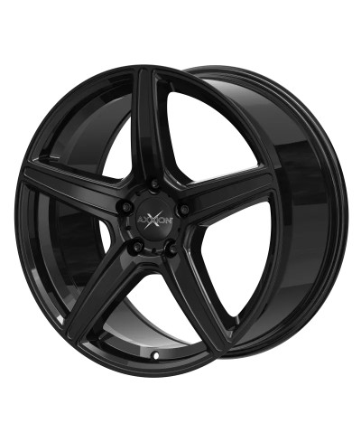 Jante ALU, Axxion AX7 /SW+ Laqué noir brillant 8.5X19 5/120 ET20, Alésage 72.6