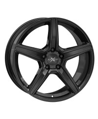 Jante ALU, Axxion AX7 /SW+ Laqué noir brillant 8.5X19 5/120 ET20, Alésage 72.6