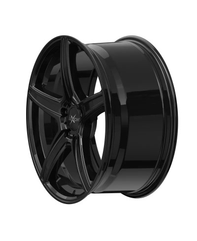 Jante ALU, Axxion AX7 /SW+ Laqué noir brillant 8.5X19 5/120 ET20, Alésage 72.6