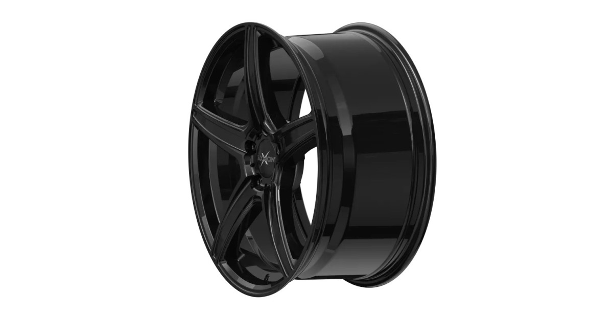 Jante ALU, Axxion AX7 /SW+ Laqué noir brillant 8.5X19 5/120 ET34, Alésage 72.6
