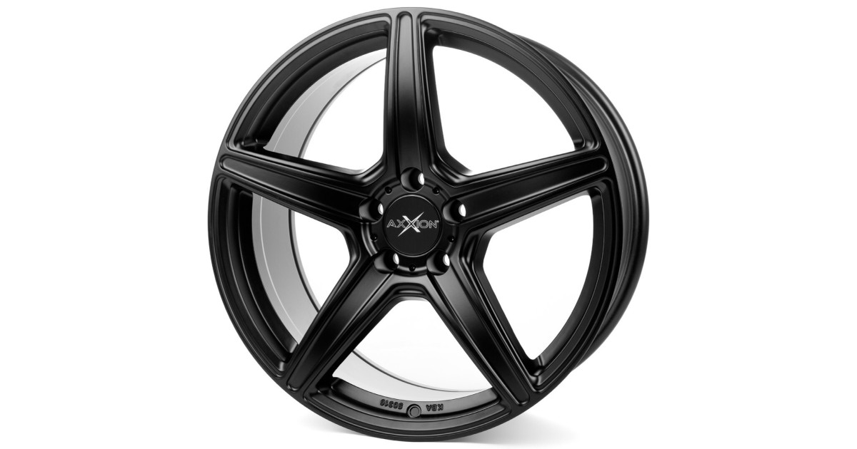 Jante ALU, Axxion AX7 /SW  Laqué noir mat  9X19 5/120 ET35, Alésage 72.6