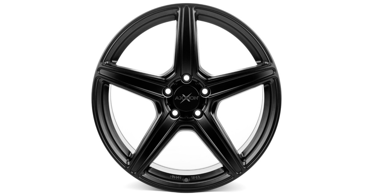 Jante ALU, Axxion AX7 /SW  Laqué noir mat  9X19 5/120 ET35, Alésage 72.6