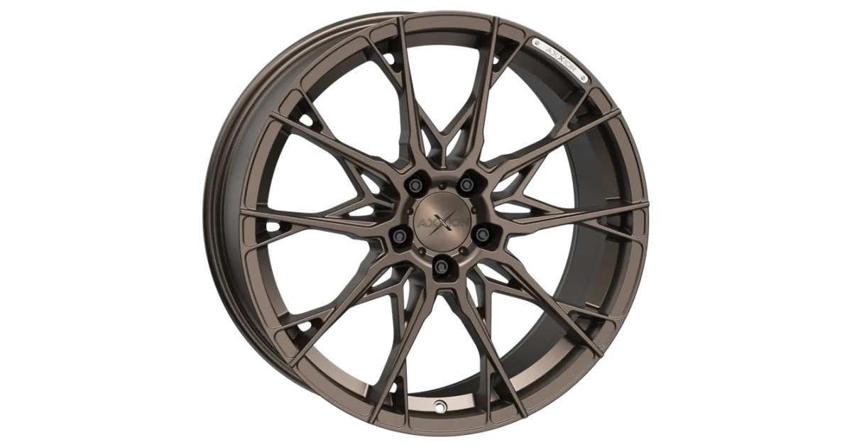 Jante ALU, Axxion X1 /BR ,Bronze mat laqué 8.5X19 5/112 ET45, Alésage 72.6