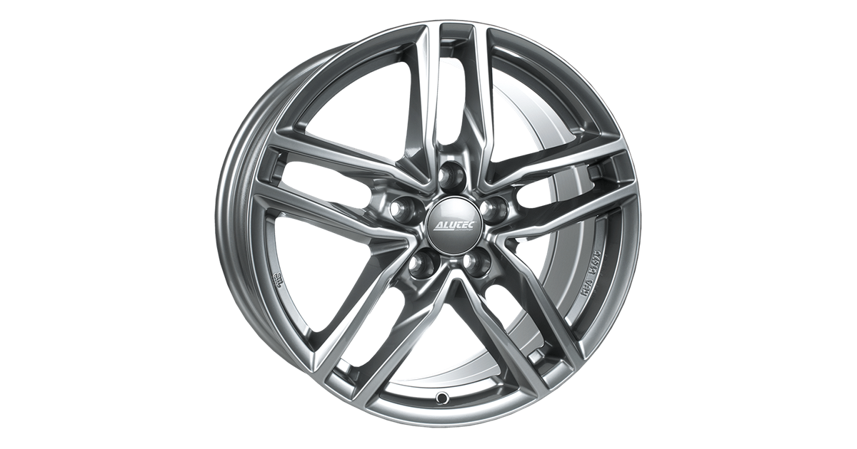Jante ALU, Alutec IKENU /MG metal-grey (Carbone, Gris)  7.5X17 5/114.3 ET38, Alésage 70.1