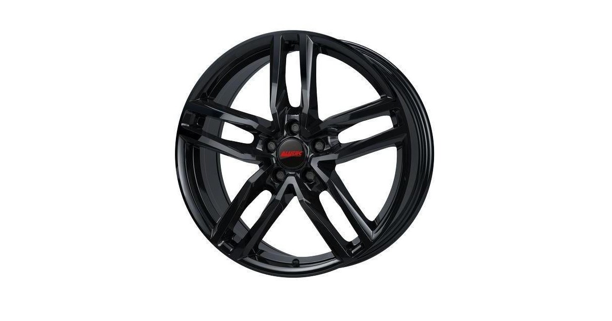 Jante ALU, Alutec IKENU /SW diamant-schwarz, 6.5X16 5/114.3 ET50, Alésage 70.1