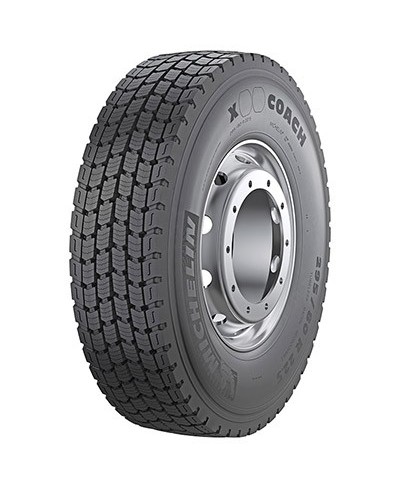 Pneu Michelin X COACH XD 295/80 R22.5 154/150M, M&S, 3PMSF