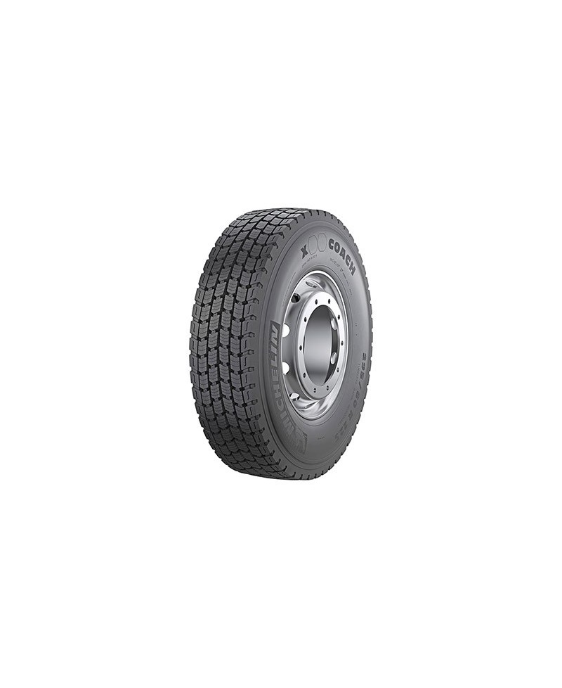 Pneu Michelin X COACH XD 295/80 R22.5 154/150M, M&S, 3PMSF