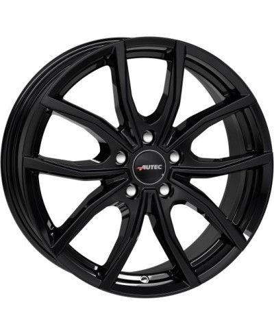 Jante Alu Autec Vidron (S) Black  7,5x18 5x108 ET49 , Alésage 65.1
