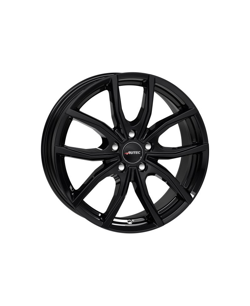Jante Alu Autec Vidron (S) Black  7,5x18 5x108 ET49 , Alésage 65.1