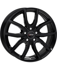 Jante Alu Autec Vidron (S) Black  7,5x18 5x108 ET49 , Alésage 65.1