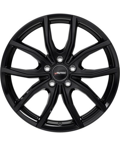 Jante Alu Autec Vidron (S) Black  7,5x18 5x108 ET49 , Alésage 65.1