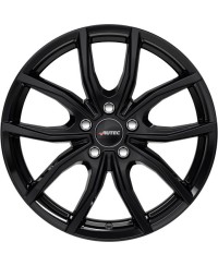 Jante Alu Autec Vidron (S) Black  7,5x18 5x108 ET49 , Alésage 65.1