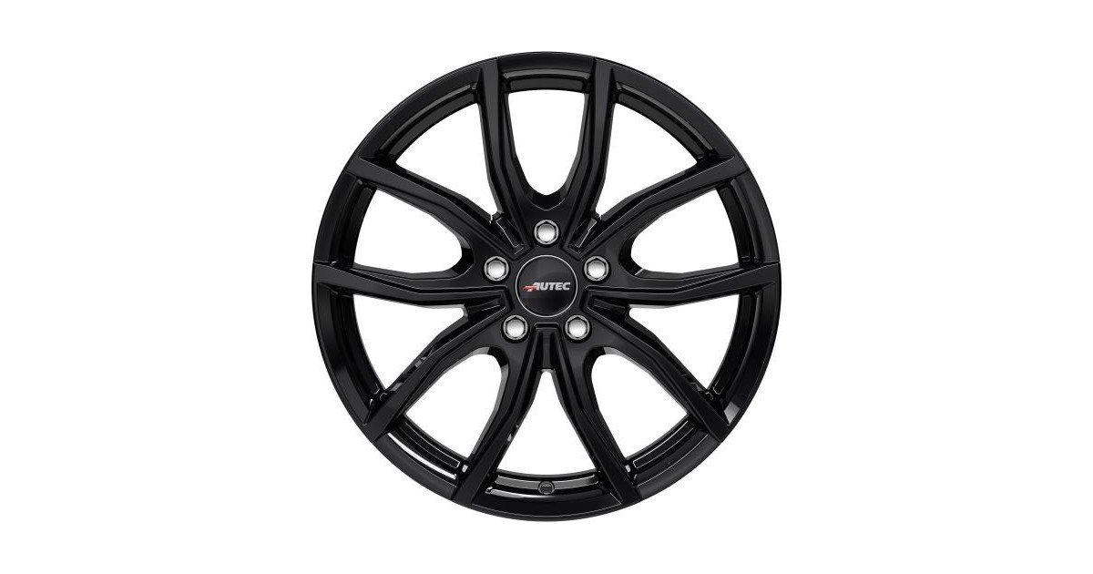 Jante Alu Autec Vidron (S) Black  7,5x18 5x108 ET49 , Alésage 65.1