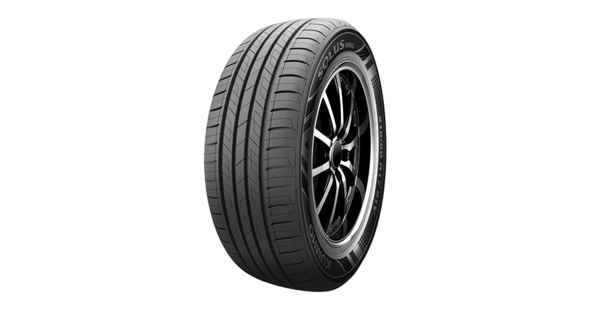 Pneu Kumho SOLUS HS63  185/ 65 R15 88H
