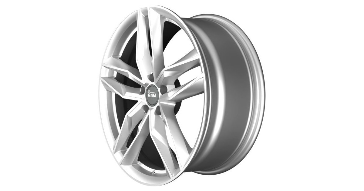 MAM RS3 SILVER PAINTED 8,5x19 5/112 ET30 ,Alésage 66,6