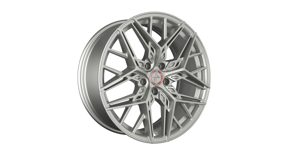 Jante ALU, Keskin Tuning KT25 SILVER PAINTED 5/114.3 ET35, Alésage 72.6