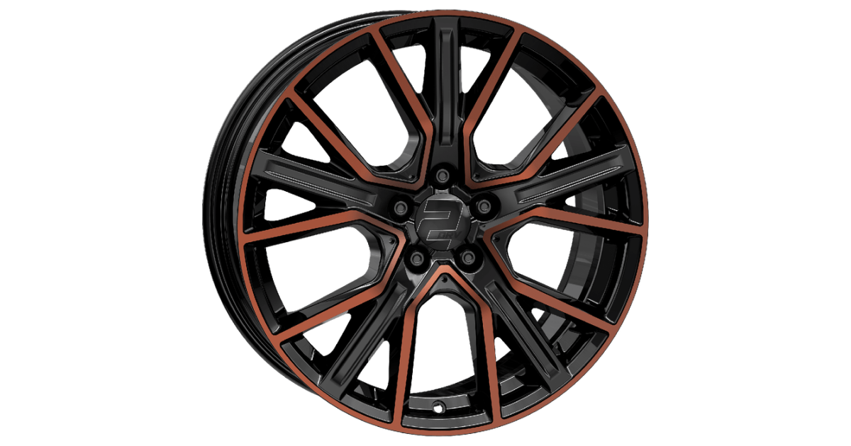 Jante ALU, Wheelworld - 2DRV WH34 /SKP+ Schwarz bronze 8.5X19 5/112 ET45, Alésage 66.6