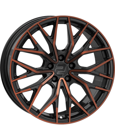 Jante ALU, Wheelworld - 2DRV WH37 /SKP+  Schwarz bronze  8X18 5/112 ET40, Alésage 66.6