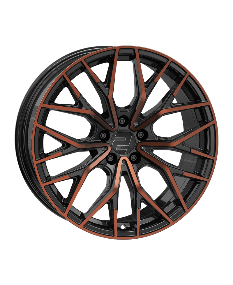 Jante ALU, Wheelworld - 2DRV WH37 /SKP+  Schwarz bronze  8X18 5/112 ET40, Alésage 66.6