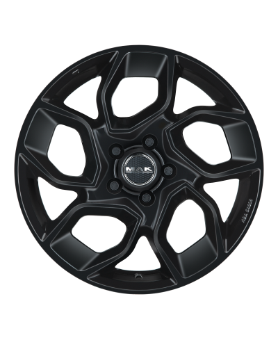 Jante Alu MAK Express 3 Gloss Black 6,5x16 5x160 ET60 , Alésage 65.1