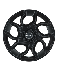 Jante Alu MAK Express 3 Gloss Black 6,5x16 5x160 ET60 , Alésage 65.1