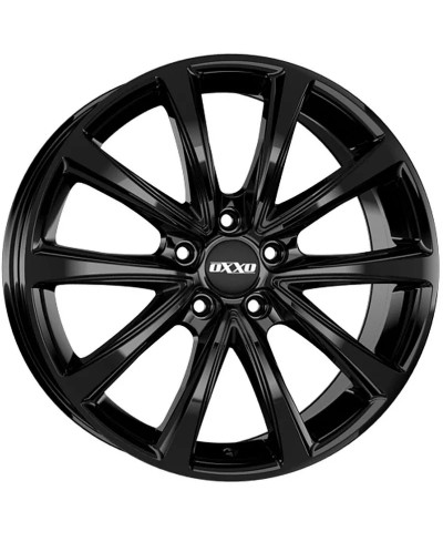 Jante Alu OXXO LIBERTY BLACK (OX17)  7,5x18 5x112 ET50 , Alésage 57.1