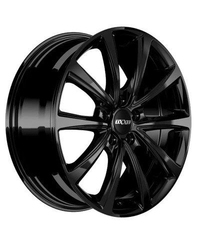 Jante Alu OXXO LIBERTY BLACK (OX17) 7,5x18 5x112 ET46 , Alésage 57.1
