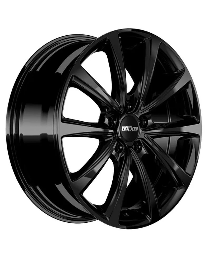 Jante Alu OXXO LIBERTY BLACK (OX17) 7,5x18 5x112 ET46 , Alésage 57.1