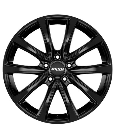 Jante Alu OXXO LIBERTY BLACK (OX17) 7,5x18 5x112 ET46 , Alésage 57.1