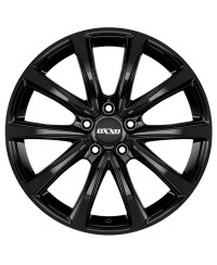 Jante Alu OXXO LIBERTY BLACK (OX17) 7,5x18 5x112 ET46 , Alésage 57.1