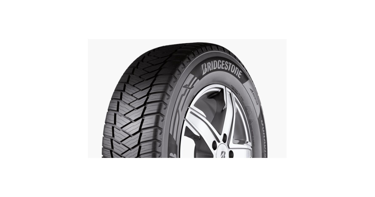Pneu BRIDGESTONE DURAVIS ALL SEASON EVO Enliten 195/ 75 R16 110/ 108 R