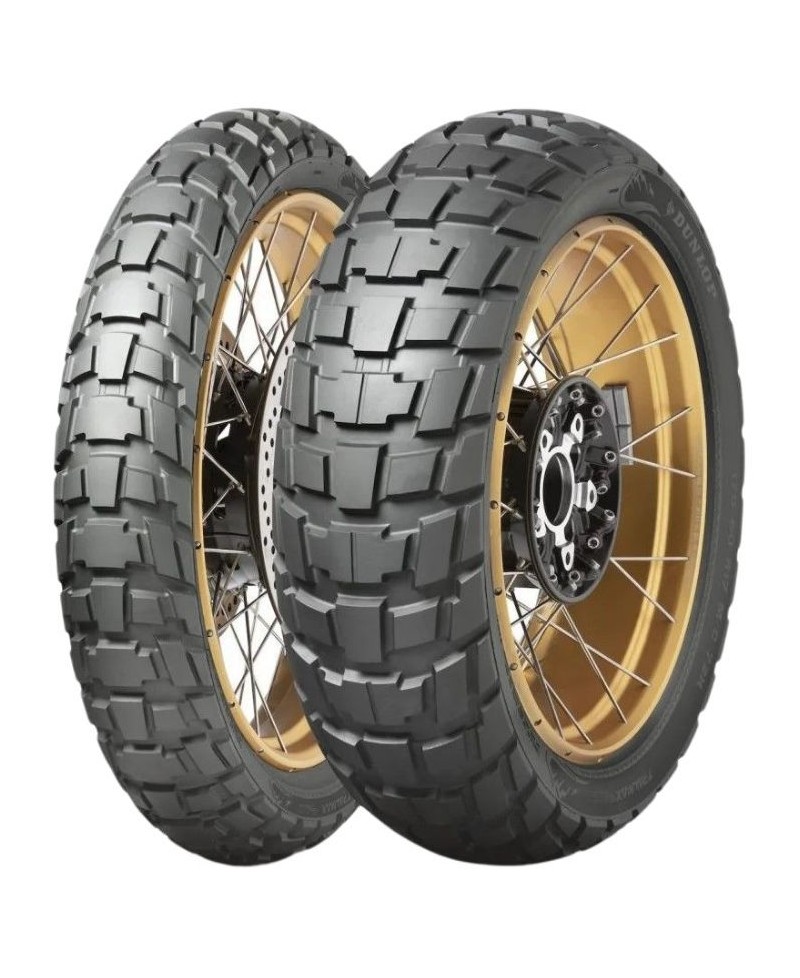 Pneu moto,  Dunlop Trailmax  RAID REAR 140/80-18 70S ,M+S