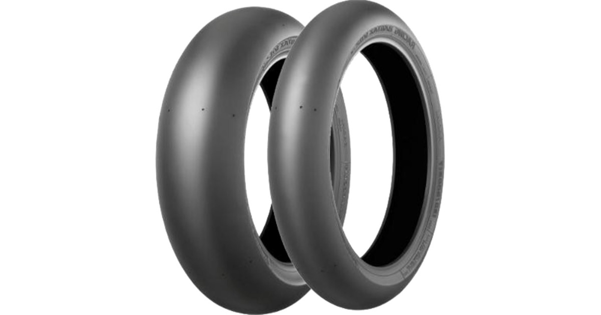 Pneu moto,  Bridgestone SLICK Battlax V02 FRONT SOFT   120/605R17 NHS TL NHS (DOT 2025)