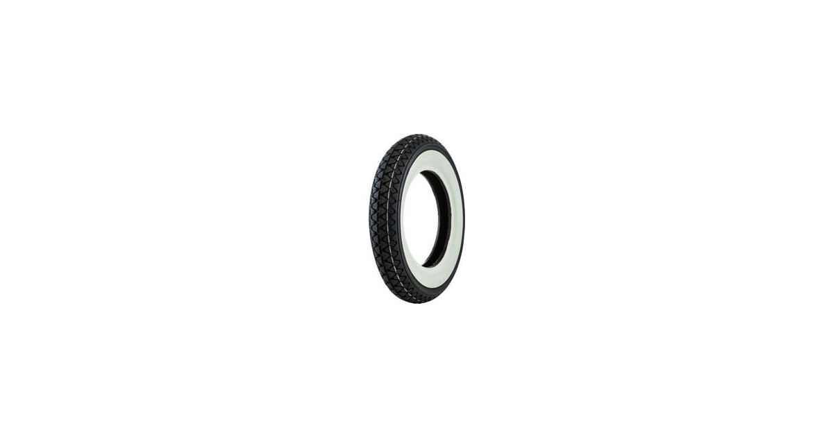 Pneu scooter,  Kenda  K333 WW WhiteWall   3.00-10 42J TT