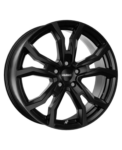 Jante Alu Dezent TV black 8,5x18 5x112 ET36 , Alésage 66.6