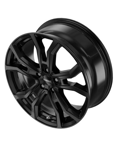 Jante Alu Dezent TV black 8,5x18 5x112 ET36 , Alésage 66.6