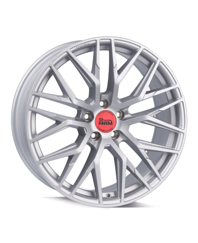 Jante ALU, MAM RS4 MATT SILVER PAINTED 7x16 5/ 120 ET50, Alésage 65.1